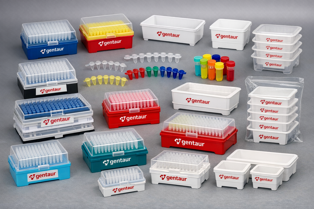 Microplaques à puits ronds de 96 livraisons, puits ronds de 330 ul, fond en V, PP transparent, 100 plaques par caisse